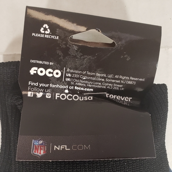 NWT Men's Dallas Cowboy FOCO Gloves - Picture 5 of 6